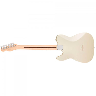 Guitarra Electrica Fender Sq Cont Tele Hh Mn Prl Wht, 0371222523